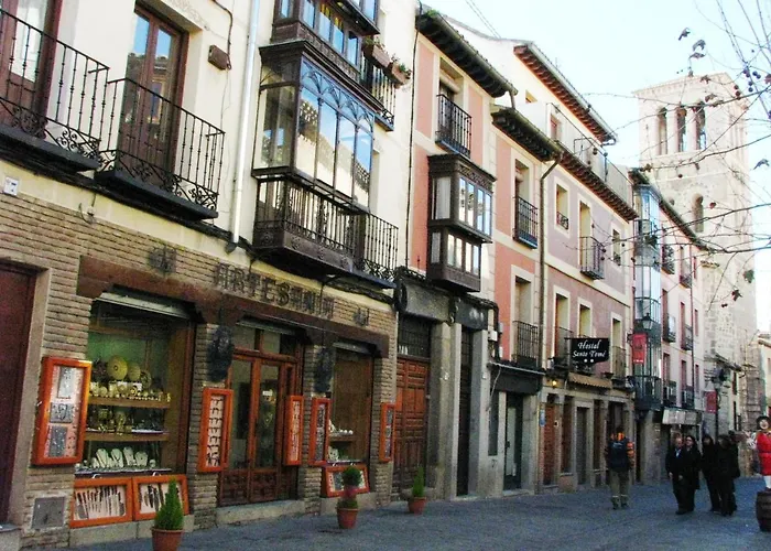 Calle De Bulas - Juderia Toledo
